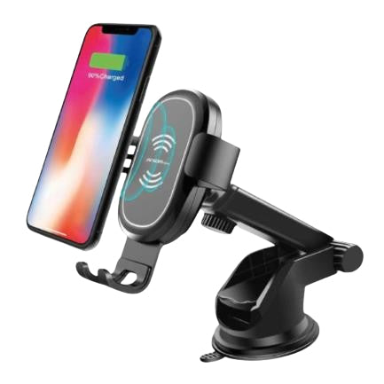 ArgomTech ARG-AC-0160BK soporte Soporte pasivo Teléfono móvil/smartphone Negro