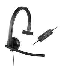 Logitech 981-000570 Auriculares Auriculares Diadema Oficina/Centro de llamadas Monoaural