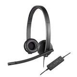 Logitech USB Headset H570e Auriculares y Cascos Auriculares Diadema Alámbrico