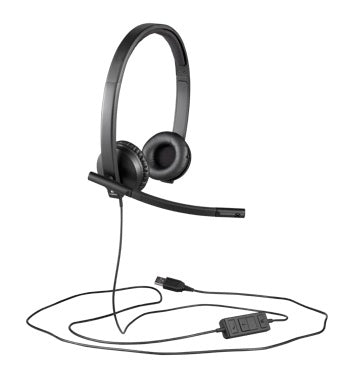 Logitech USB Headset H570e Auriculares y Cascos Auriculares Diadema Alámbrico