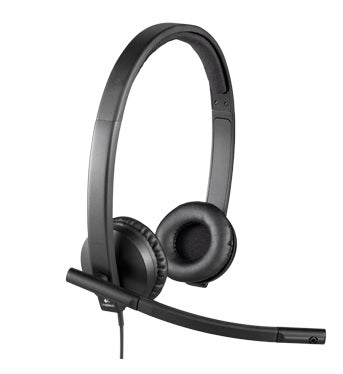 Logitech USB Headset H570e Auriculares y Cascos Auriculares Diadema Alámbrico
