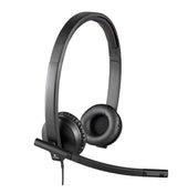 Logitech USB Headset H570e Auriculares y Cascos Auriculares Diadema Alámbrico