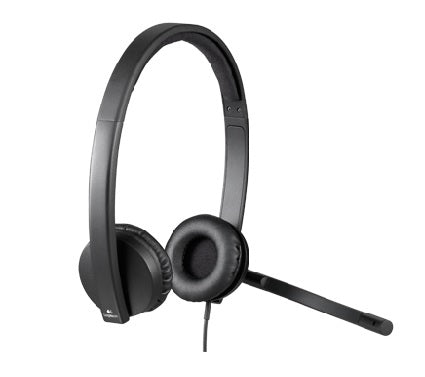 Logitech USB Headset H570e Auriculares y Cascos Auriculares Diadema Alámbrico