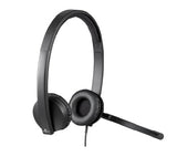 Logitech USB Headset H570e Auriculares y Cascos Auriculares Diadema Alámbrico