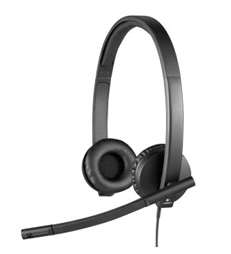Logitech USB Headset H570e Auriculares y Cascos Auriculares Diadema Alámbrico