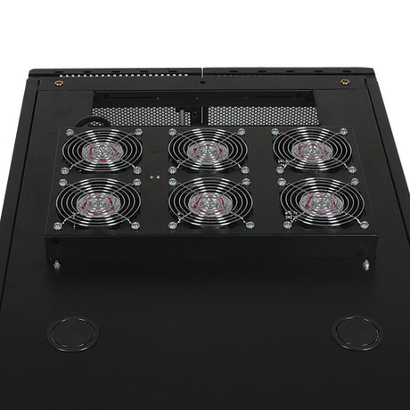 Tripp Lite SRFANROOF Panel de Ventiladores Instalado en el Techo, Ventiladores de Alto Rendimiento d