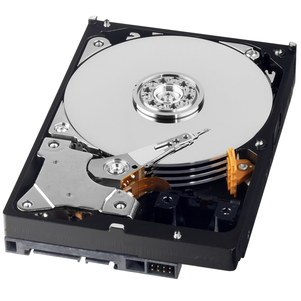 WD AV-GP WD10EURX 1 TB Hard Drive - 3.5" Internal - SATA (SATA/600)