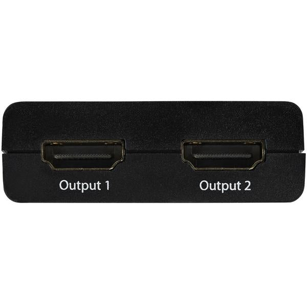 StarTech.com Multiplicador de Vídeo HDMI de 2 Puertos - Splitter HDMI 4k 30Hz de 2x1 Alimentado por USB divisores de vídeo HDMI 2x HDMI 1.4 2