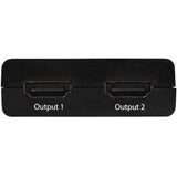 StarTech.com Multiplicador de Vídeo HDMI de 2 Puertos - Splitter HDMI 4k 30Hz de 2x1 Alimentado por USB divisores de vídeo HDMI 2x HDMI 1.4 2