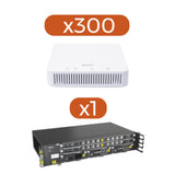 FiberHome AN5506-01-AG Kit enrutador Gigabit Ethernet Blanco, 7D6XS01L00