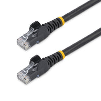 StarTech.com N6PATCH6BK10PK Cables de red 1,8 m Cat6 RoHS