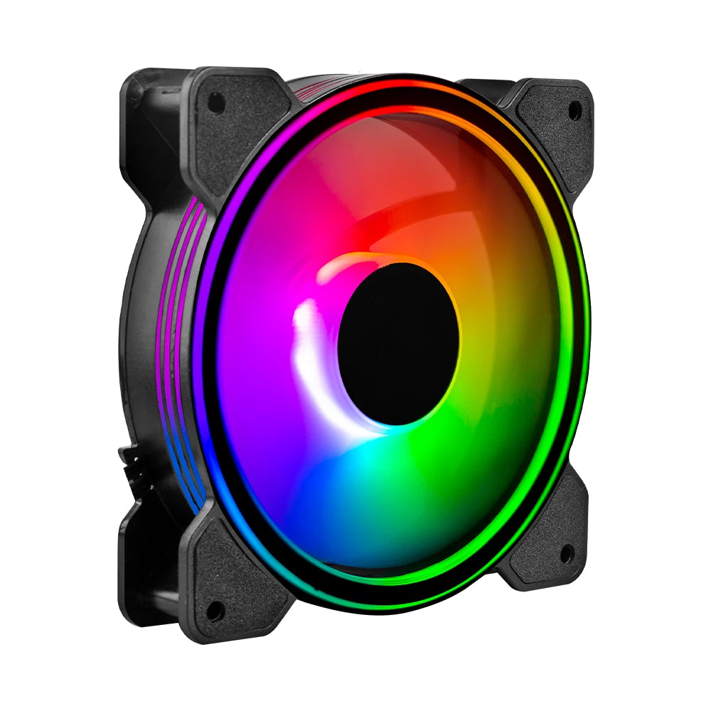 Balam Rush Eolox Blaze EX50 Gabinete de la computadora Enfriador de aire 12 cm Negro 1 pieza(s), 1500 RPM