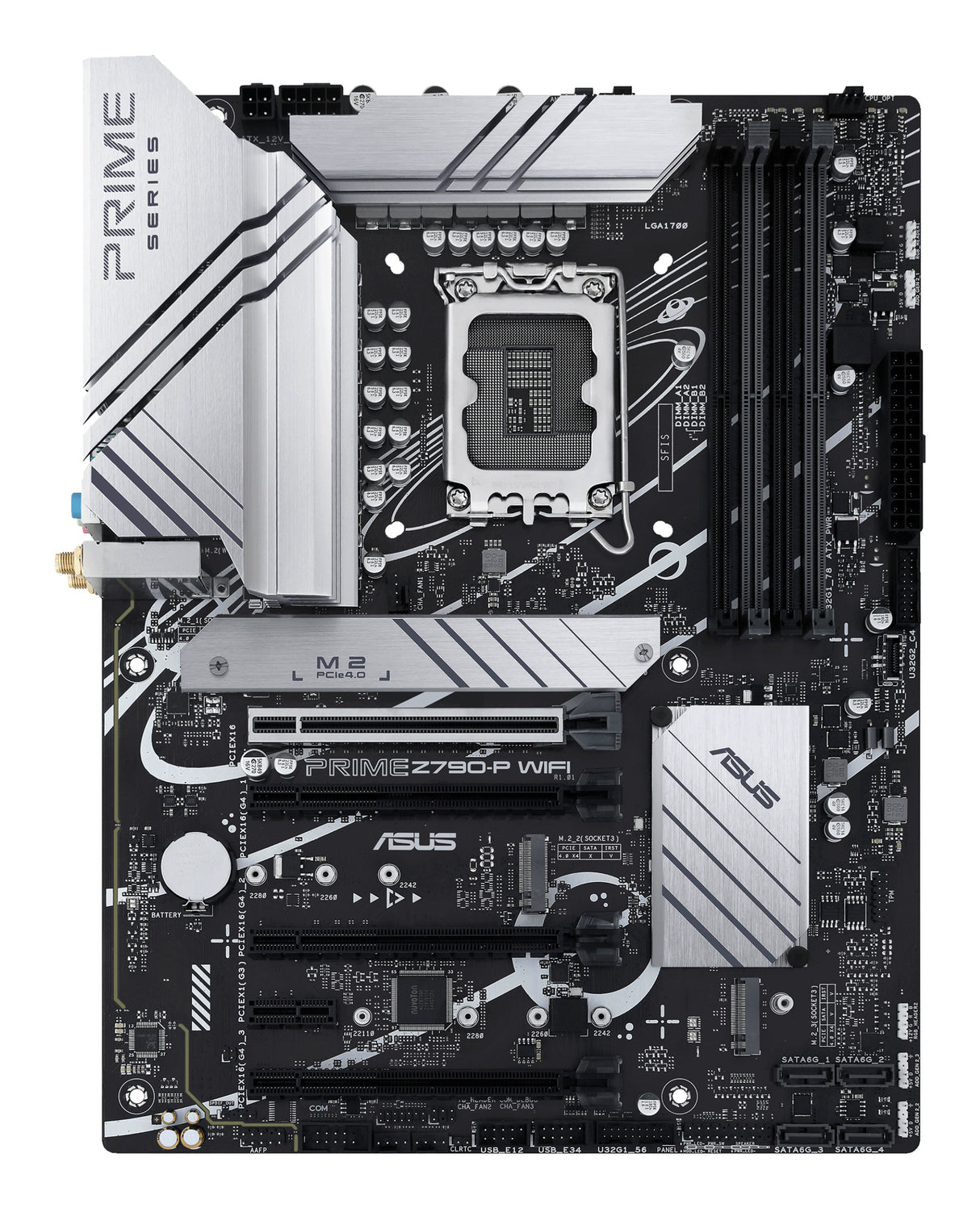 ASUS PRIME Z790-P WIFI placas base Intel LGA 1700 LGA 1700 DDR5-SDRAM