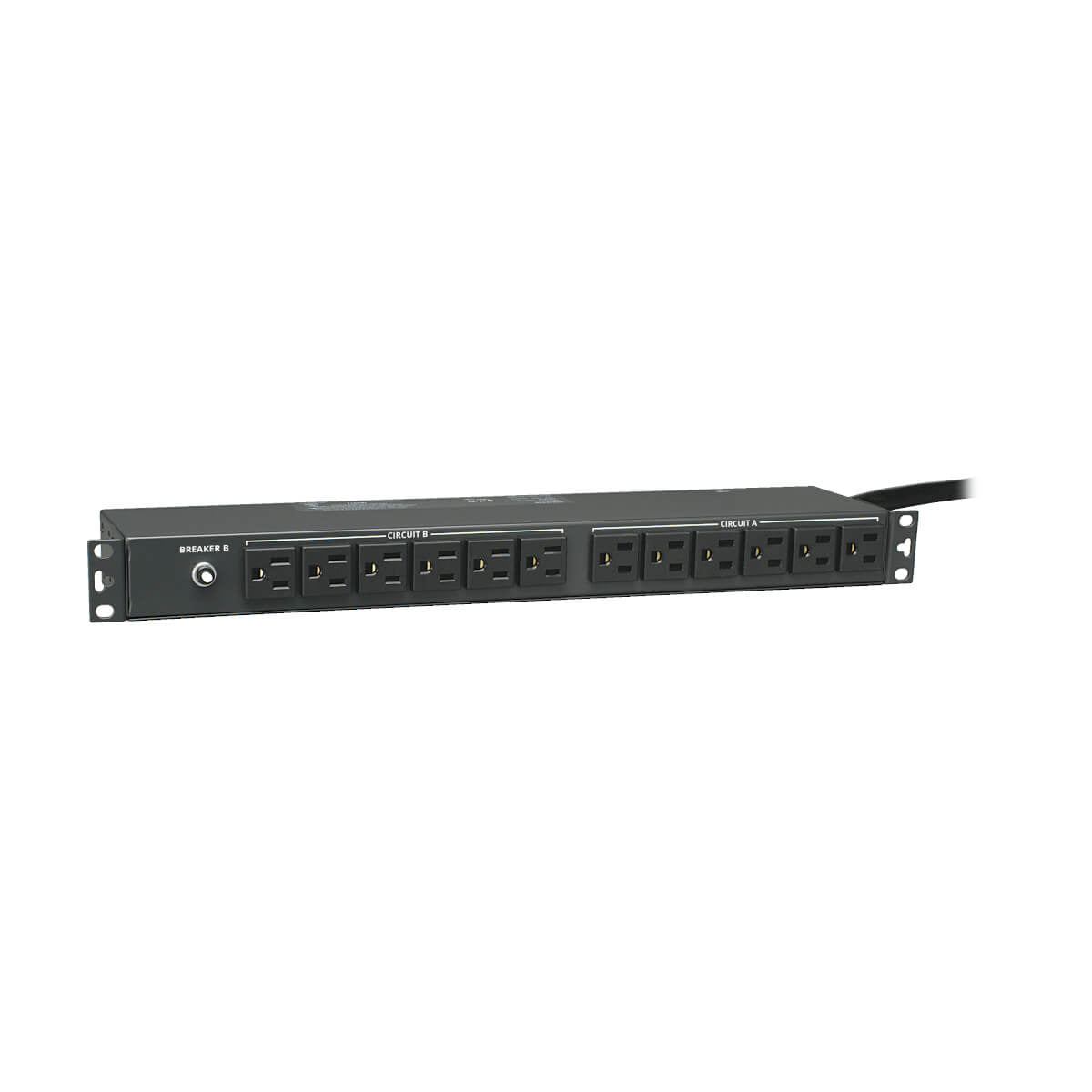 Tripp Lite PDU2430 PDU Básico Monofásico de 2.9kW 120V, 24 Tomacorrientes NEMA 5-15R, Entrada NEMA L5-30P, Cable de 4.57