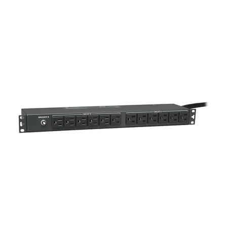 Tripp Lite PDU2430 PDU Básico Monofásico de 2.9kW 120V, 24 Tomacorrientes NEMA 5-15R, Entrada NEMA L5-30P, Cable de 4.57