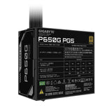 GIGABYTE P650G PCIE 5.1 unidad de fuente de alimentación 650 W 20+4 pin ATX ATX Negro