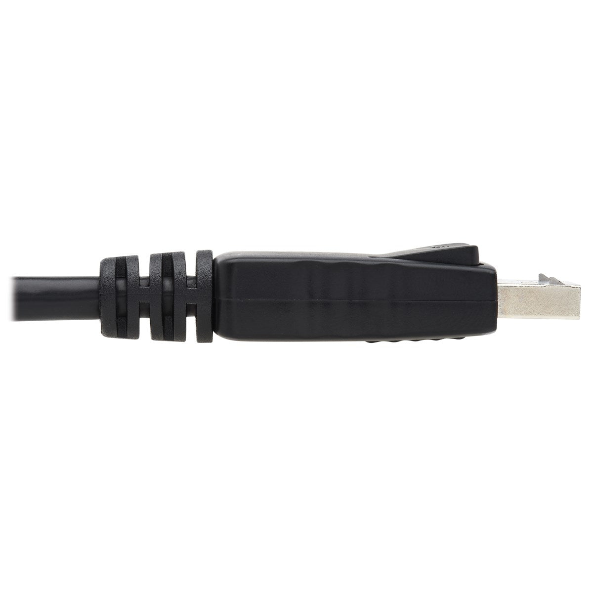 Tripp Lite P580-006 Cable DisplayPort con Conectores de Seguridad, 4K @ 60 Hz (M/M), Negro, 1.83 m [6 pies], Macho, Mach