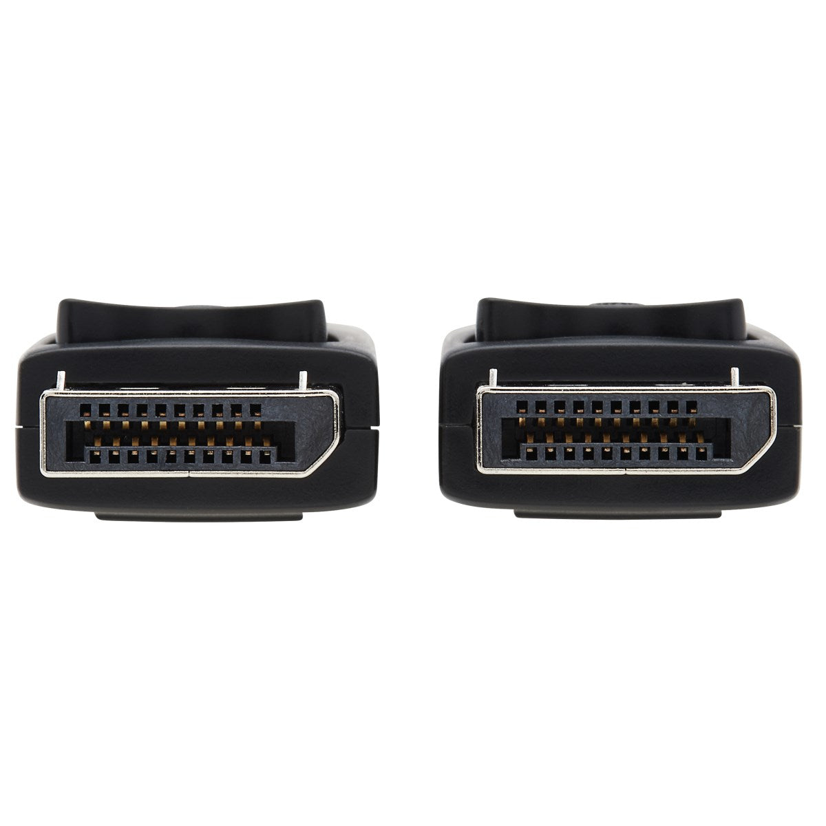 Tripp Lite P580-006 Cable DisplayPort con Conectores de Seguridad, 4K @ 60 Hz (M/M), Negro, 1.83 m [6 pies], Macho, Mach