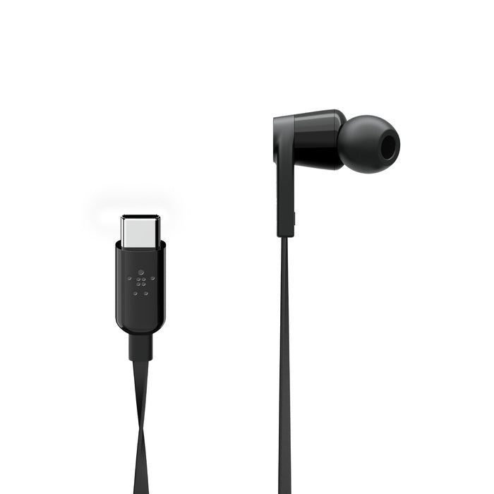 AUDIFONOS IN-EAR CON MICROFONO, TIPO C,
