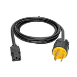 Tripp Lite P011-006 Cable de Alimentación para Computadora, NEMA L6-20P a C13 - Servicio Pesado, 15A, 125V, 14 AWG, 1.83