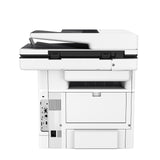 HP LaserJet Enterprise M528dn Conexiones inalámbricas Multifunction Blanco y negro Impresora, Copiadora, escáner; Doble cara
