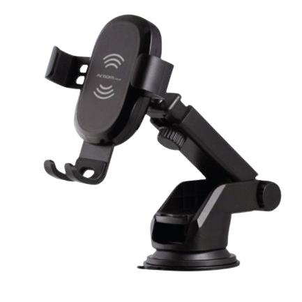 ArgomTech ARG-AC-0160BK soporte Soporte pasivo Teléfono móvil/smartphone Negro, Coche