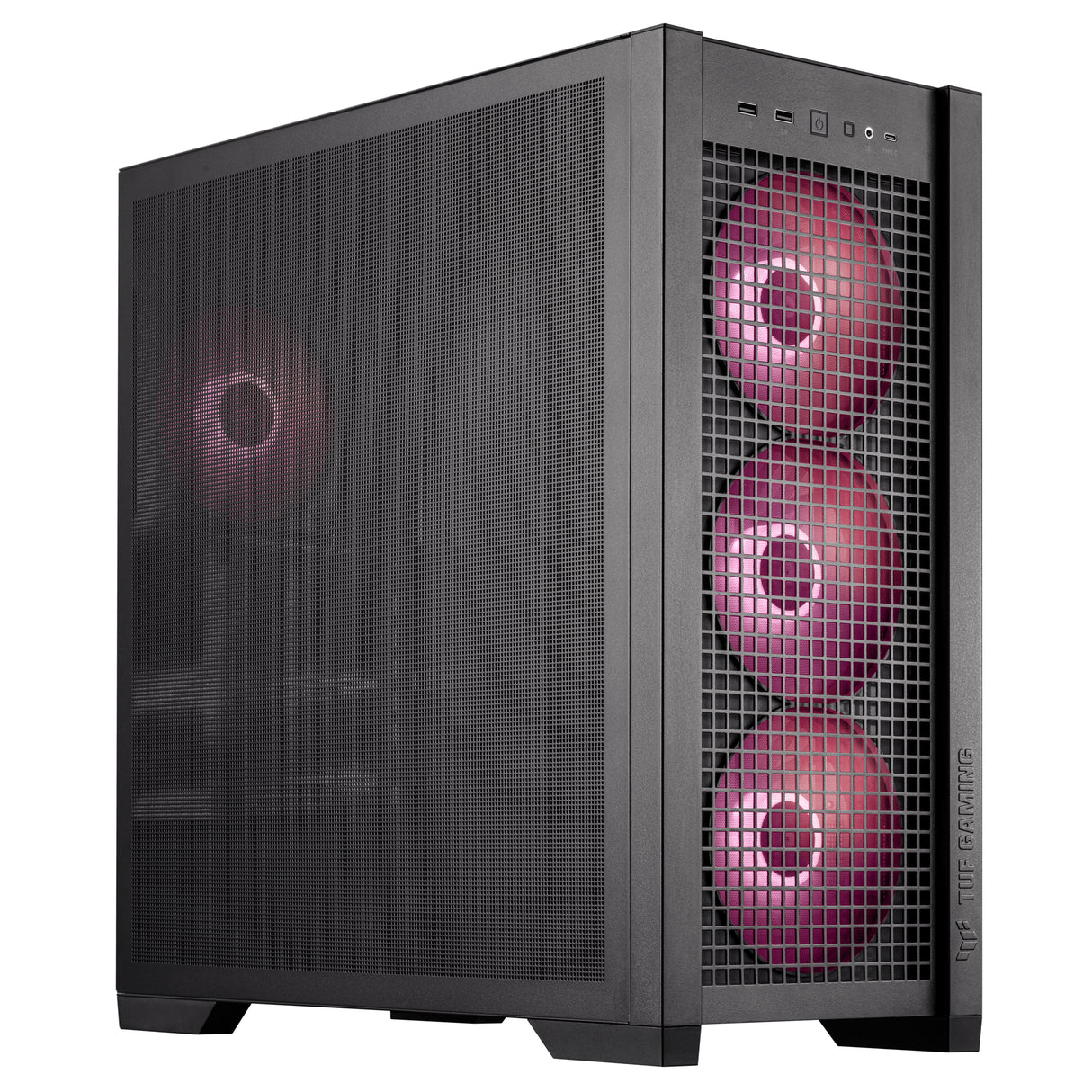 ASUS TUF Gaming GT302 ARGB carcasas ordenador Midi Tower PC Negro EATX, ATX, micro ATX, Mini-ITX