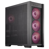 ASUS TUF Gaming GT302 ARGB carcasas ordenador Midi Tower PC Negro EATX, ATX, micro ATX, Mini-ITX