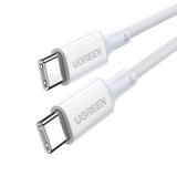 Ugreen 15269 cable USB USB 2.0 2 m USB C 480 Gbit/s 100 W Blanco