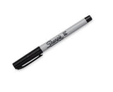 MARCADOR BEROL SHARPIE ULTRA FINO NEGRO C/12