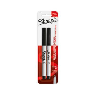 MARCADOR BEROL SHARPIE ULTRA FINO NEGRO C/12