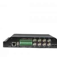 GXV3504, Gateway para sistema de voceo IP/SIP, 4 I/O para alarma