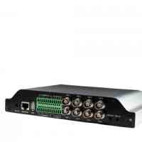 GXV3504, Gateway para sistema de voceo IP/SIP, 4 I/O para alarma