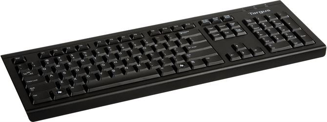 Targus AKB30US Teclado Oficina Alámbrico USB QWERTY