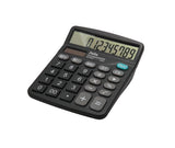 Barrilito 7806CDE calculadora Escritorio Calculadora básica Negro, Gris