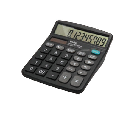 Barrilito 7806CDE calculadora Escritorio Calculadora básica Negro, Gris