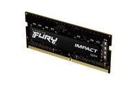 Kingston Technology 16GB 3200MT/s DDR4 CL20 SODIMM FURY Impact Memoria RAM 20 16 GB 1 x 16 GB DDR4