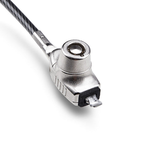 StarTech.com Cable de Seguridad Delgado para Portátil Compatible con Noble Wedge® de 1,5m - Cable Antirrobo para Portáti