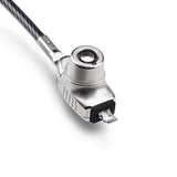 StarTech.com Cable de Seguridad Delgado para Portátil Compatible con Noble Wedge® de 1,5m - Cable Antirrobo para Portáti