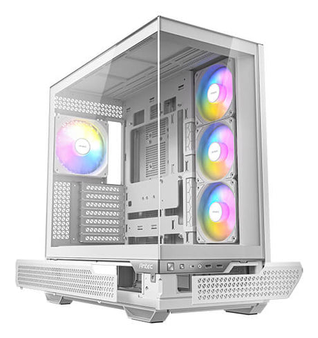 Antec C7 ARGB Midi Tower Blanco, ATX, EATX, ITX, C7 ARGB WHITE | Gabinetes de computadora