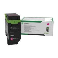 Lexmark 75M4HM0 cartucho de tóner 1 pieza(s) Original Magenta