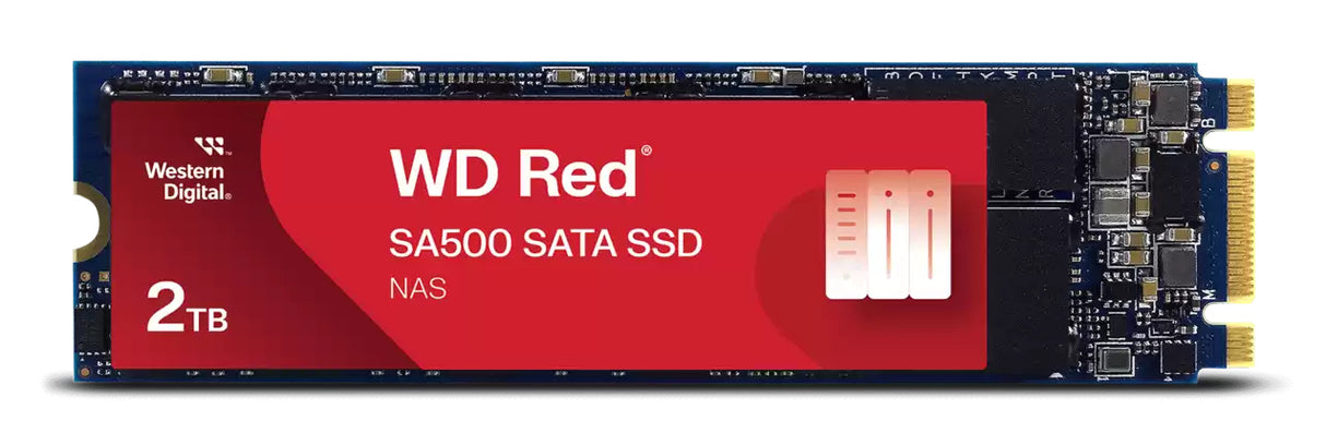 Western Digital WDS200T1R0B unidad de estado sólido 2 TB M.2 SATA 3D NAND
