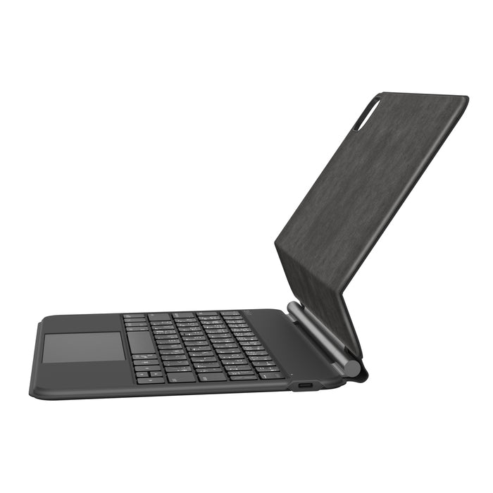 FUNDA CON TECLADO CON BASE PARA IPAD