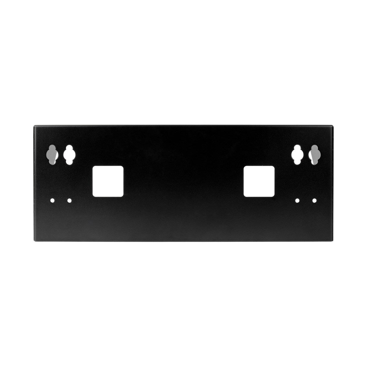 Tripp Lite SRWALLBRKT4U Soporte de Rack de 4U SmartRack para Instalación Vertical en Pared, Placa de montaje, Acero, Neg