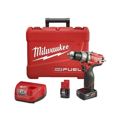 Varios Kit de Taladro Percusión / Atornillador de 1/2" MILWAUKEE 240-422