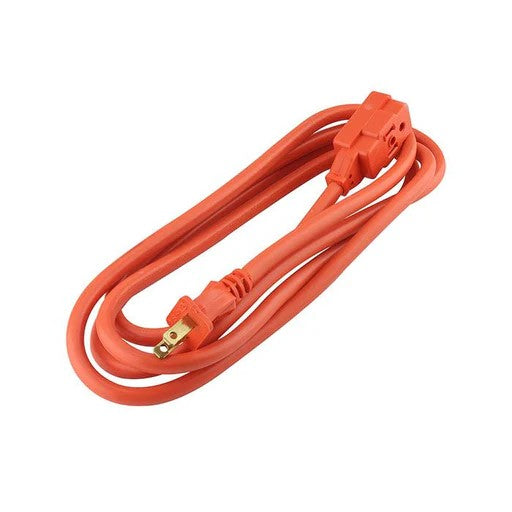 Santul Extensión Uso Rudo 2406, 3 Contactos, 2 Metros, Naranja