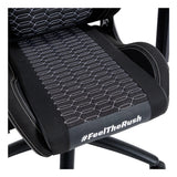 Balam Rush Ultimate Max U3 Silla de juegos para PC Negro, 150 kg, Apoyabrazos 4D
