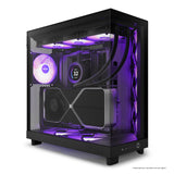 NZXT H6 Flow Midi Tower Blanco, ATX, Micro ATX, Mini-ITX, CC-H61FW-01 | Gabinetes de computadora