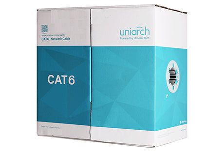 Uniarch CAB-6-CCA cable de red Gris 100 m Cat6 U/UTP (UTP)