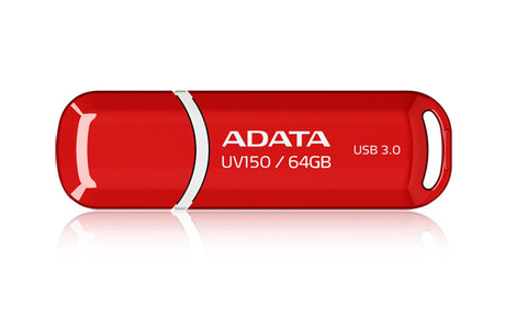 ADATA 64GB DashDrive UV150 Memoria Flash 64 GB USB tipo A 3.2 Gen 1 (3.1 Gen 1) Si